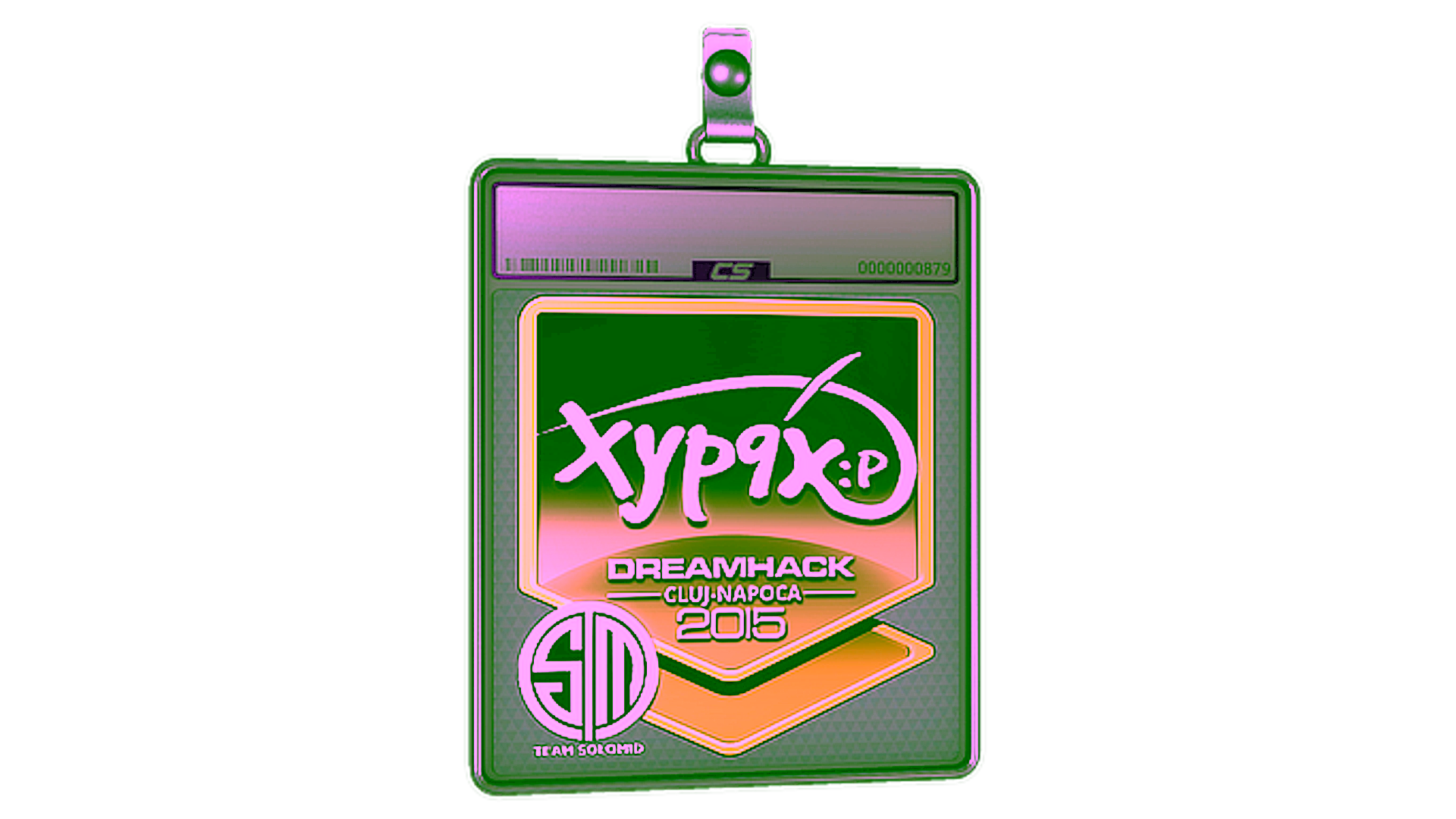 Display for Sticker Slab | Xyp9x (Foil) | Cluj-Napoca 2015