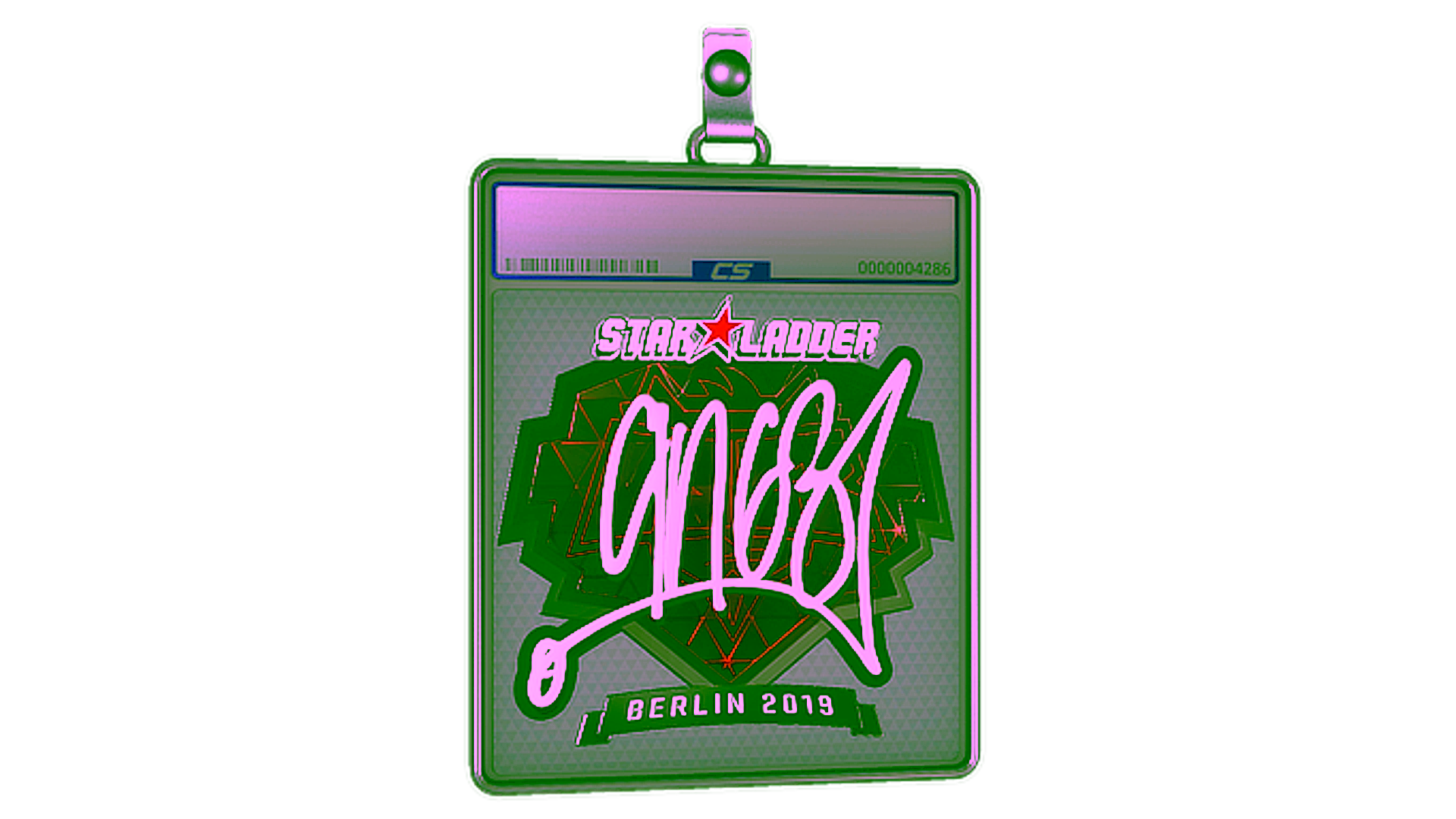 Display for Sticker Slab | ANGE1 (Foil) | Berlin 2019