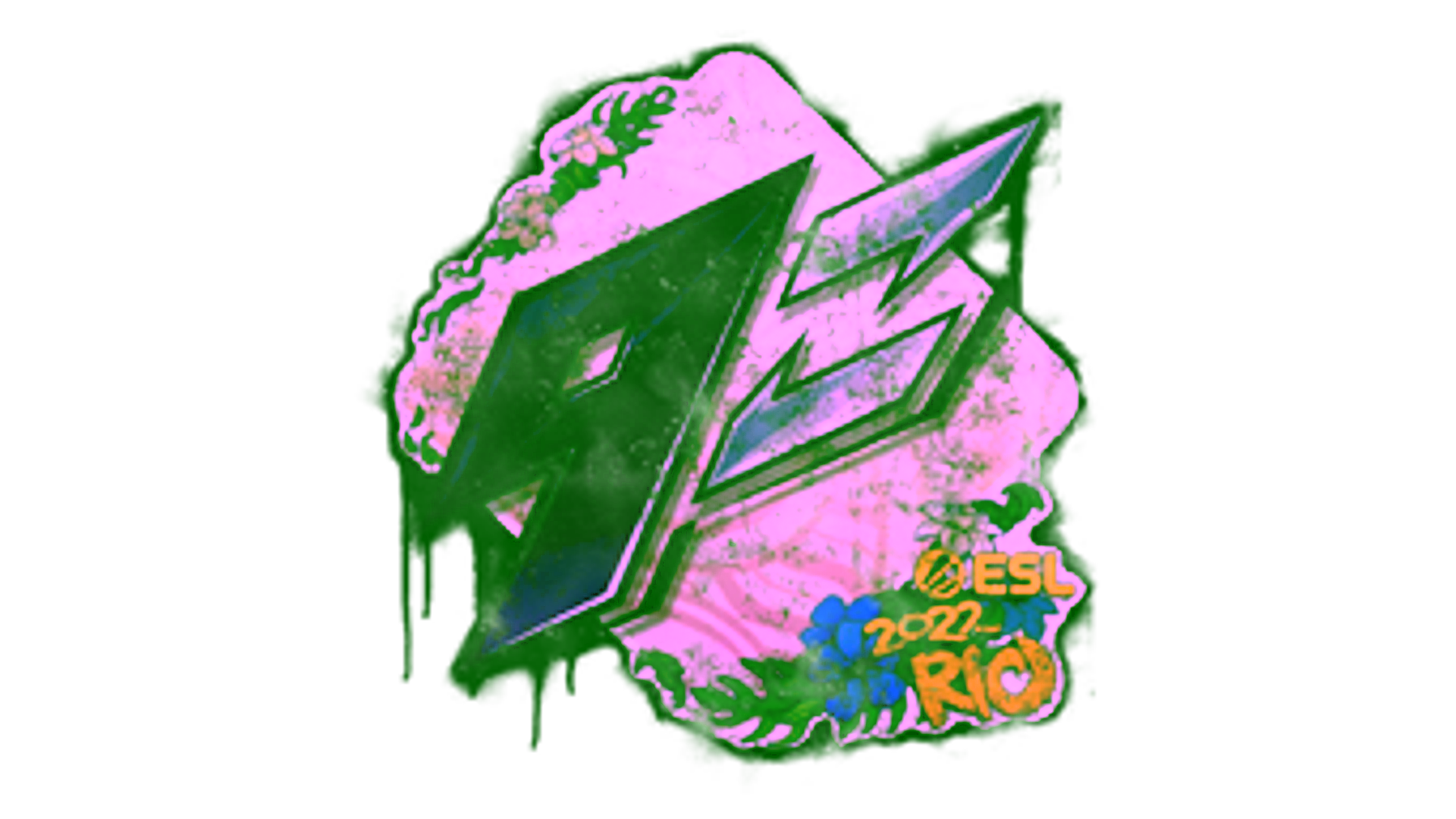 Display for Sealed Graffiti | 9z Team | Rio 2022