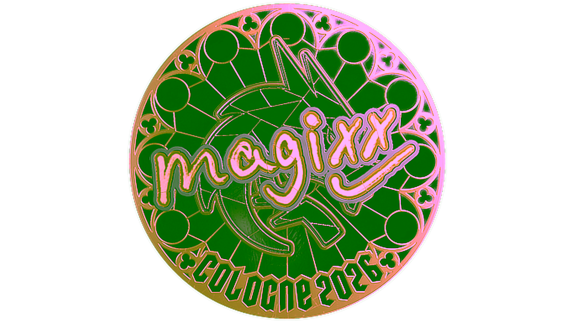Display for Sticker | magixx (Gold) | Cologne 2026