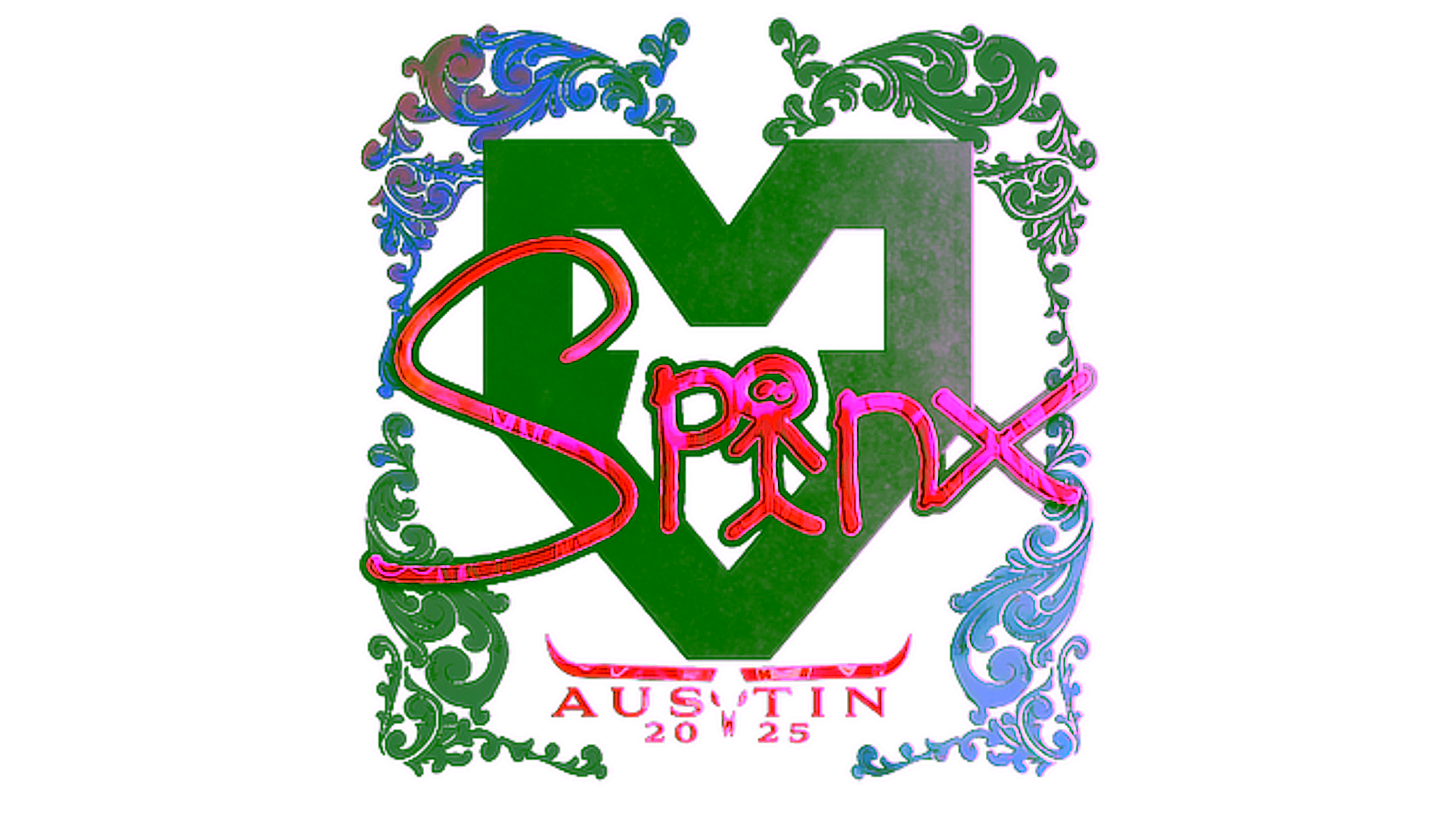 Display for Sticker | Spinx (Holo) | Austin 2025