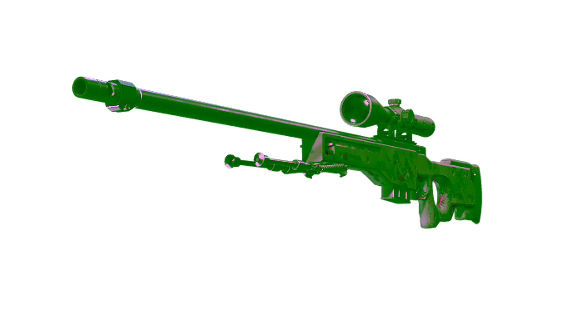 Display for Souvenir AWP | Pink DDPAT (Battle-Scarred)