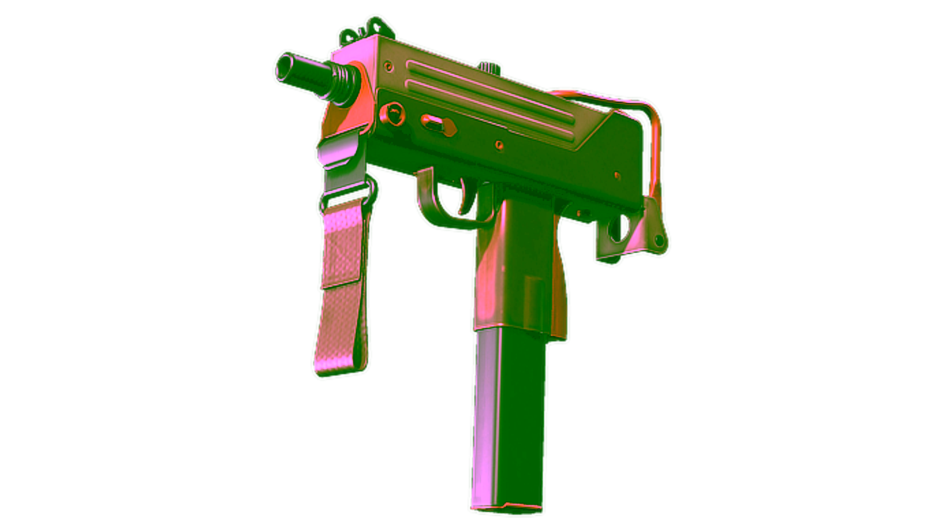 Display for Souvenir MAC-10 | Bronzer (Factory New)