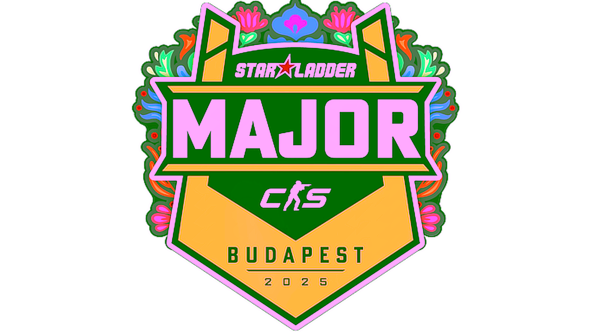 Sticker | StarLadder | Budapest 2025 için görüntü