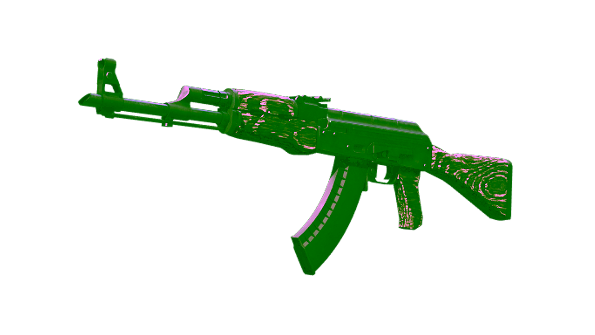 Display for Souvenir AK-47 | Black Laminate (Battle-Scarred)