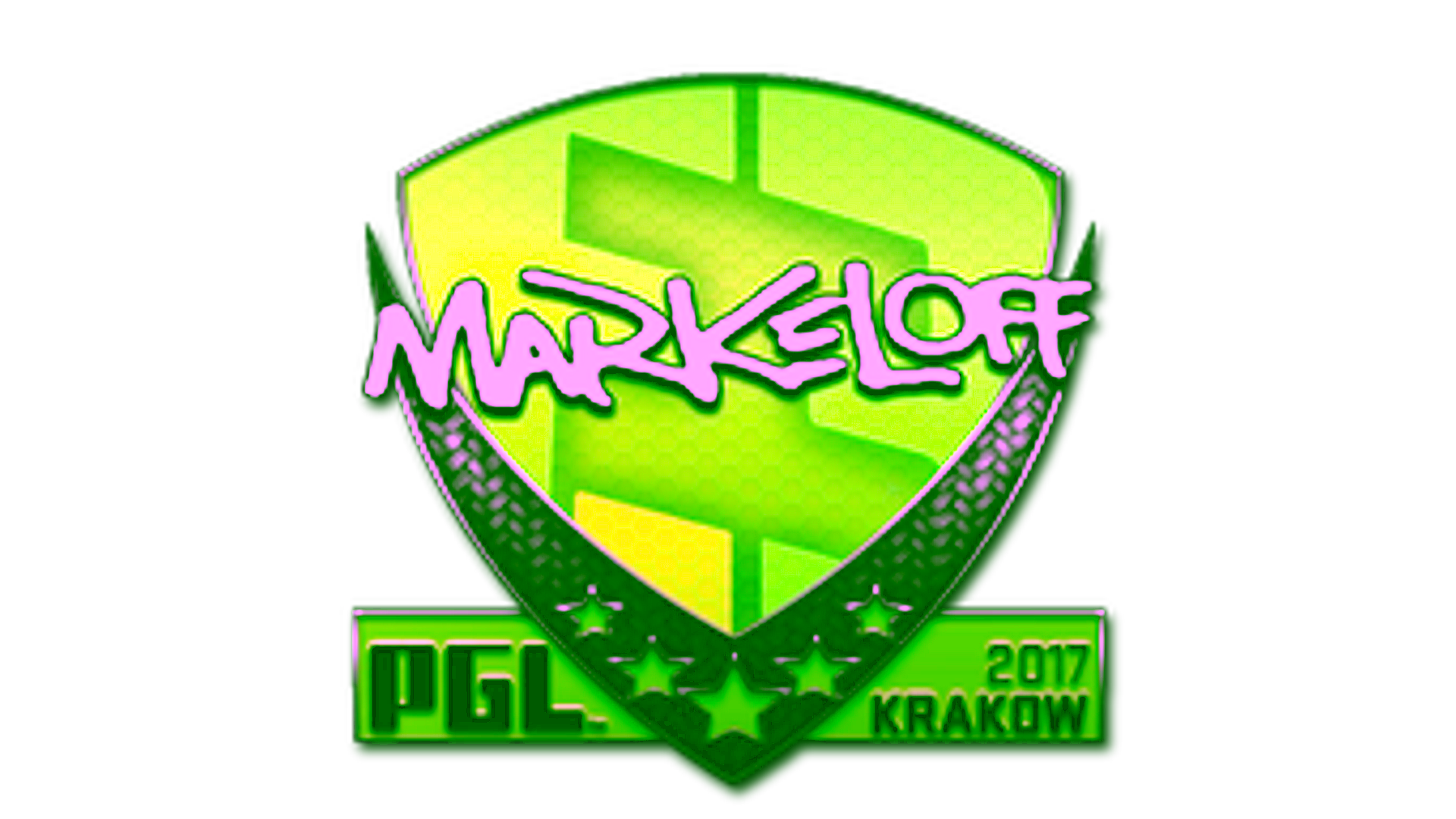 Anzeige für Sticker | markeloff | Krakow 2017