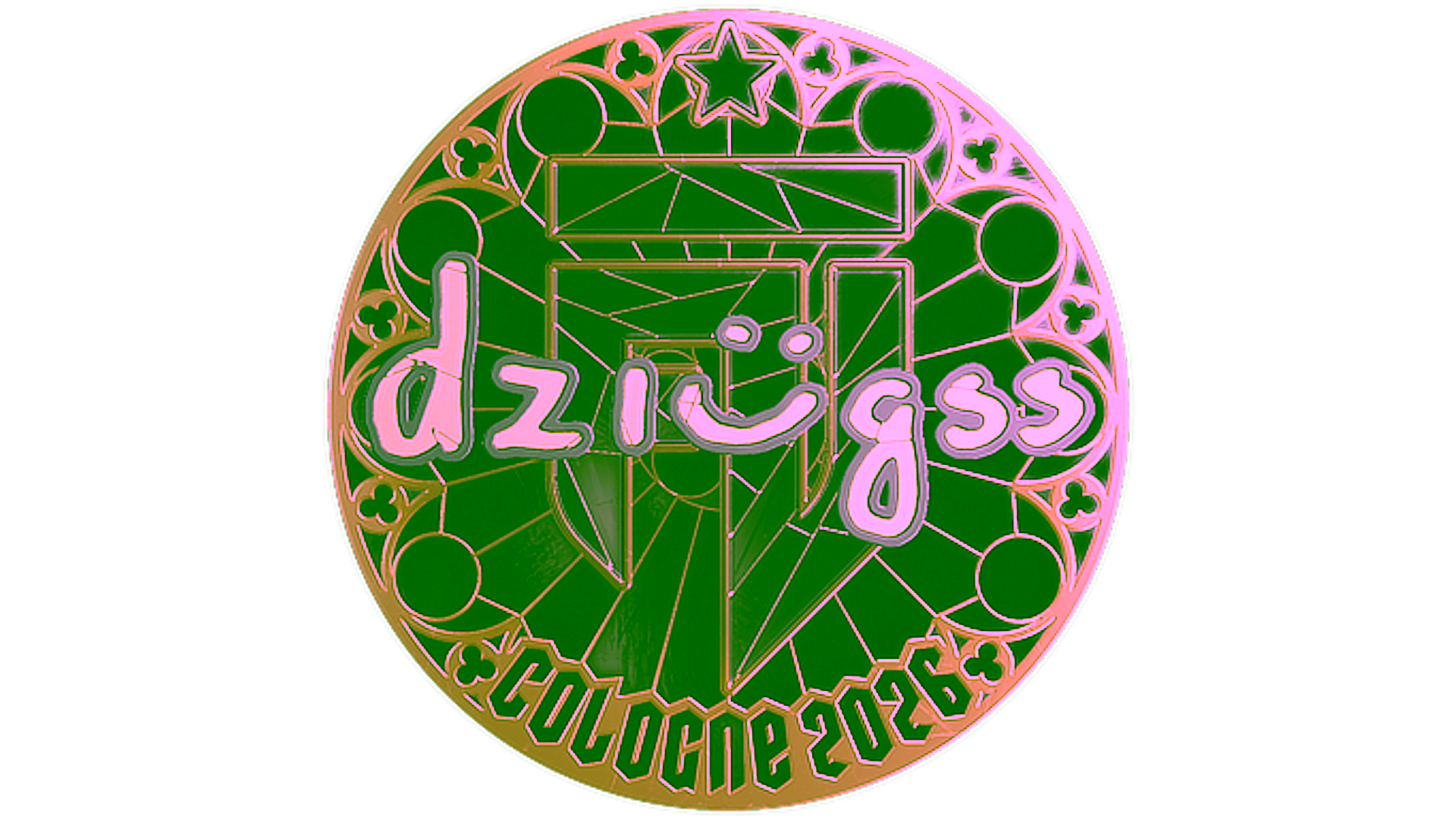 Display for Sticker | dziugss (Gold) | Cologne 2026