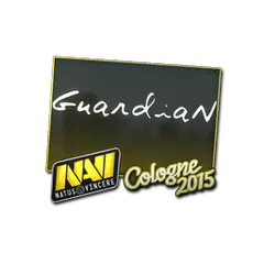 Sticker GuardiaN Cologne 2015