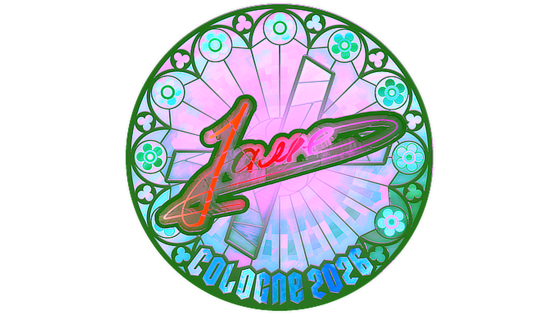 Дисплей для Sticker | Jame (Holo) | Cologne 2026