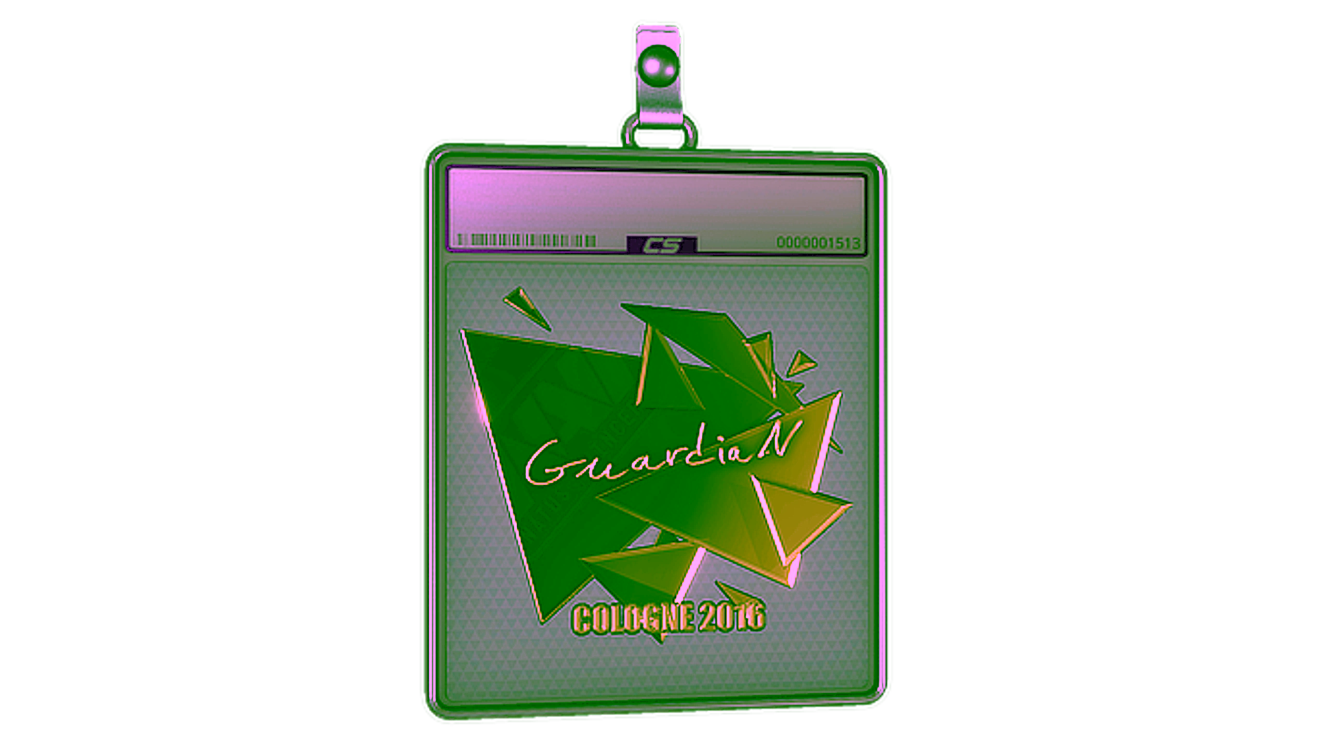 Дисплей для Sticker Slab | GuardiaN (Gold) | Cologne 2016