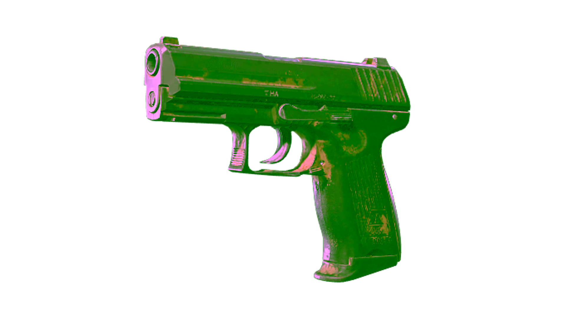 Mostrar para P2000 | Grassland Leaves (Battle-Scarred)