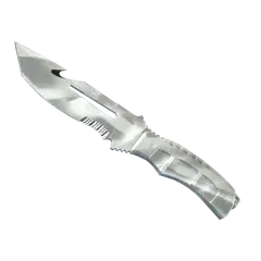 Survival Knife Urban Masked