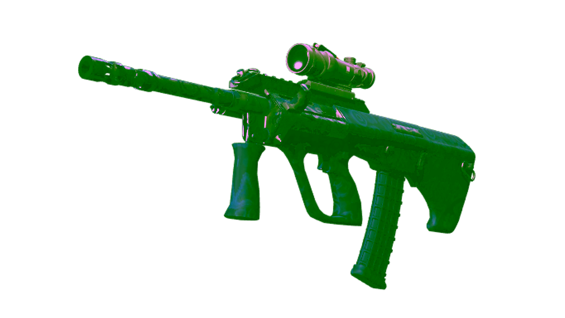 Display for AUG | Navy Murano (Minimal Wear)