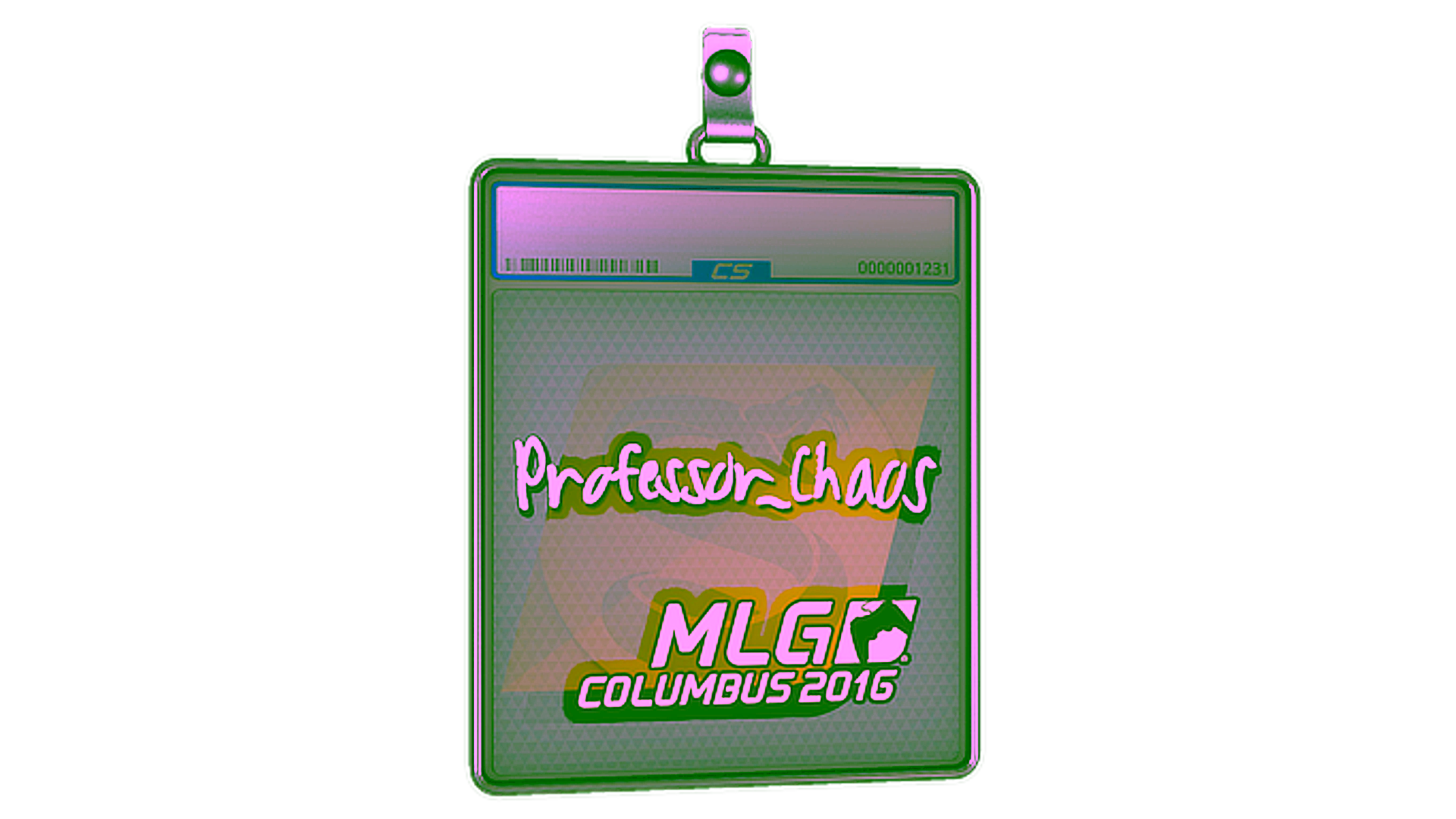 Wyświetl dla Sticker Slab | Professor_Chaos | MLG Columbus 2016