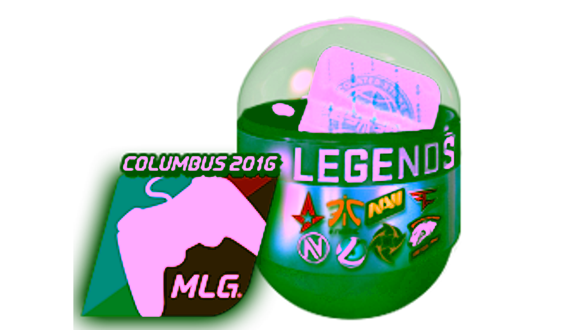 Display for MLG Columbus 2016 Legends (Holo-Foil)
