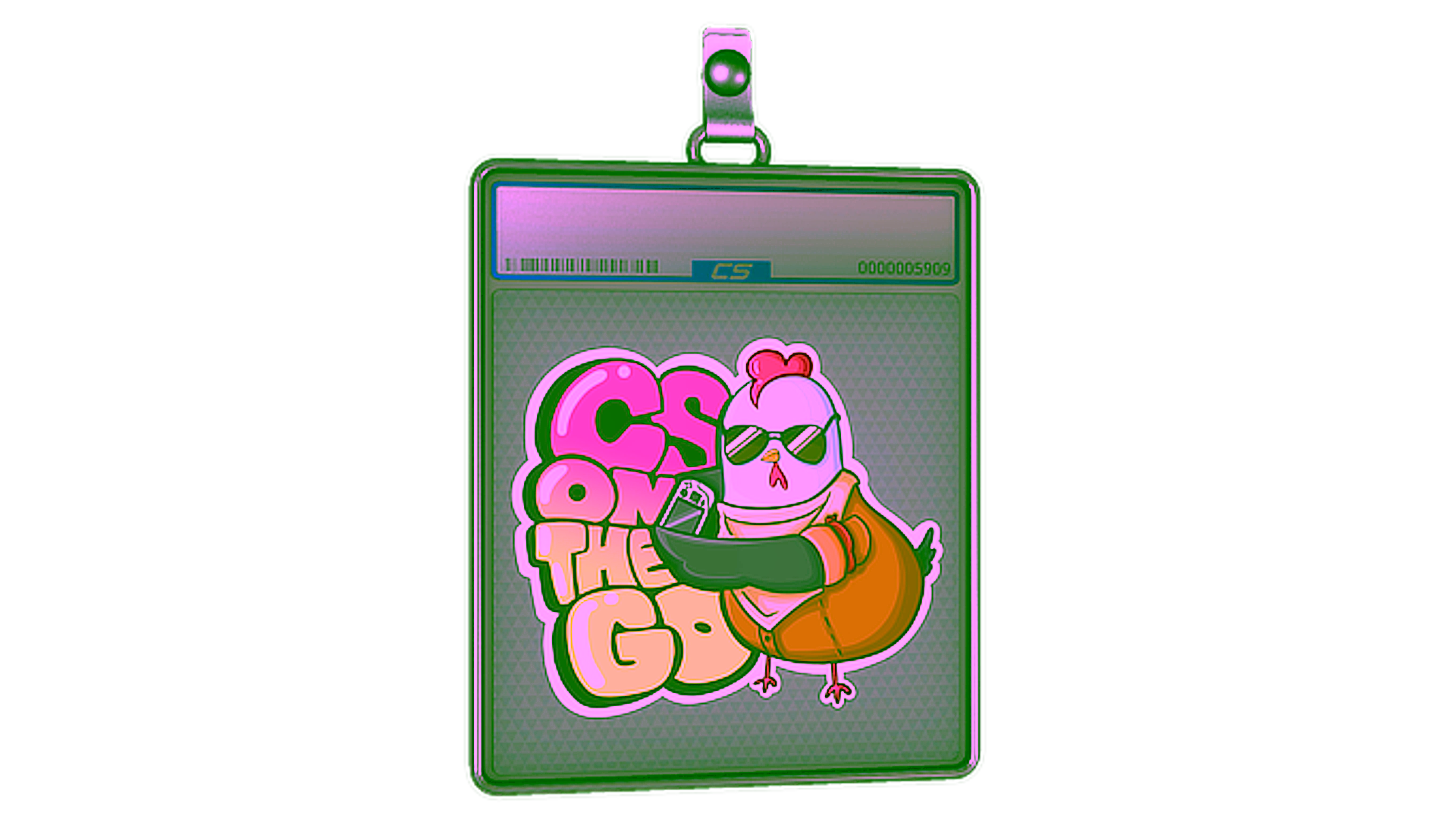 Display for Sticker Slab | C-S On The Go