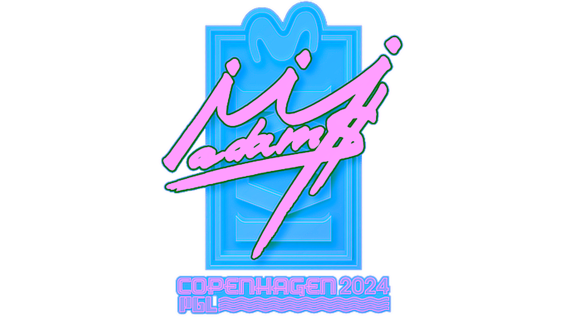 Anzeige für Sticker | adamS | Copenhagen 2024