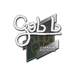 Sticker gob b Boston 2018