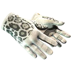 Driver Gloves Snow Leopard