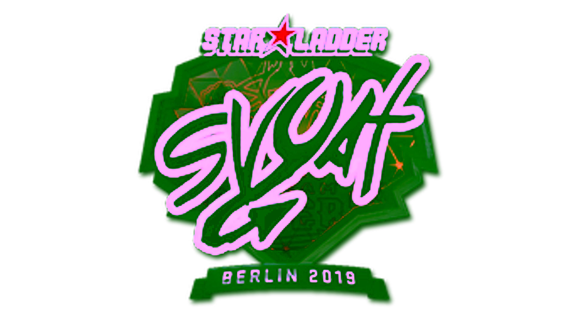 Exibição para Sticker | svyat (Foil) | Berlin 2019