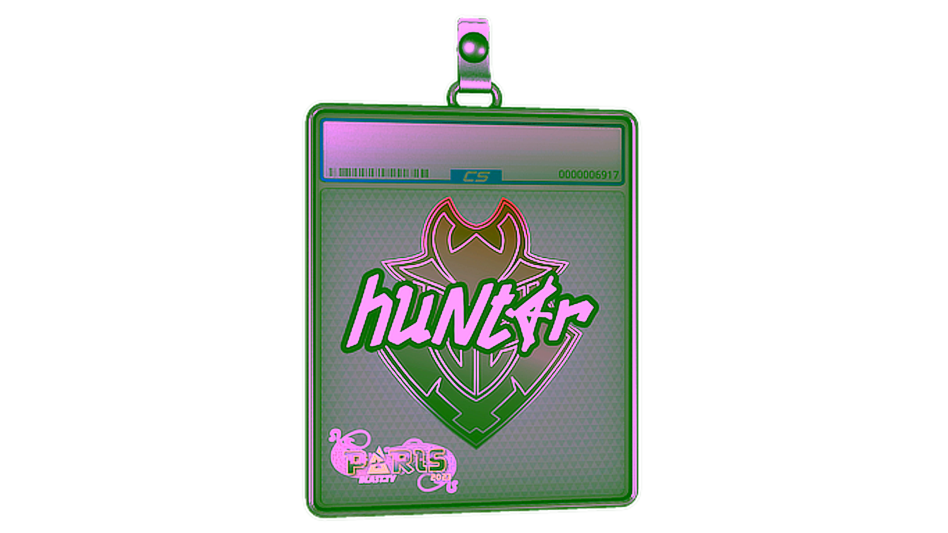 Display for Sticker Slab | huNter- | Paris 2023