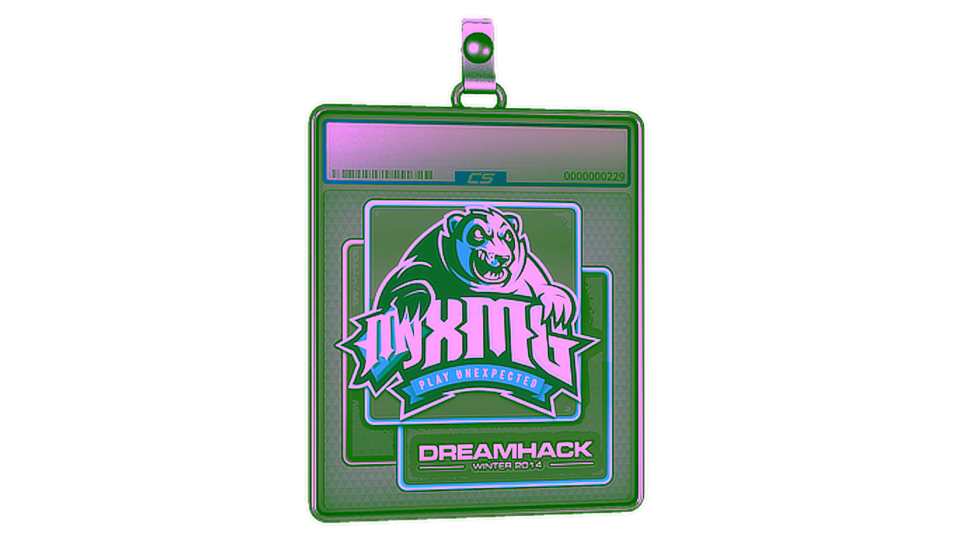 Display for Sticker Slab | myXMG | DreamHack 2014