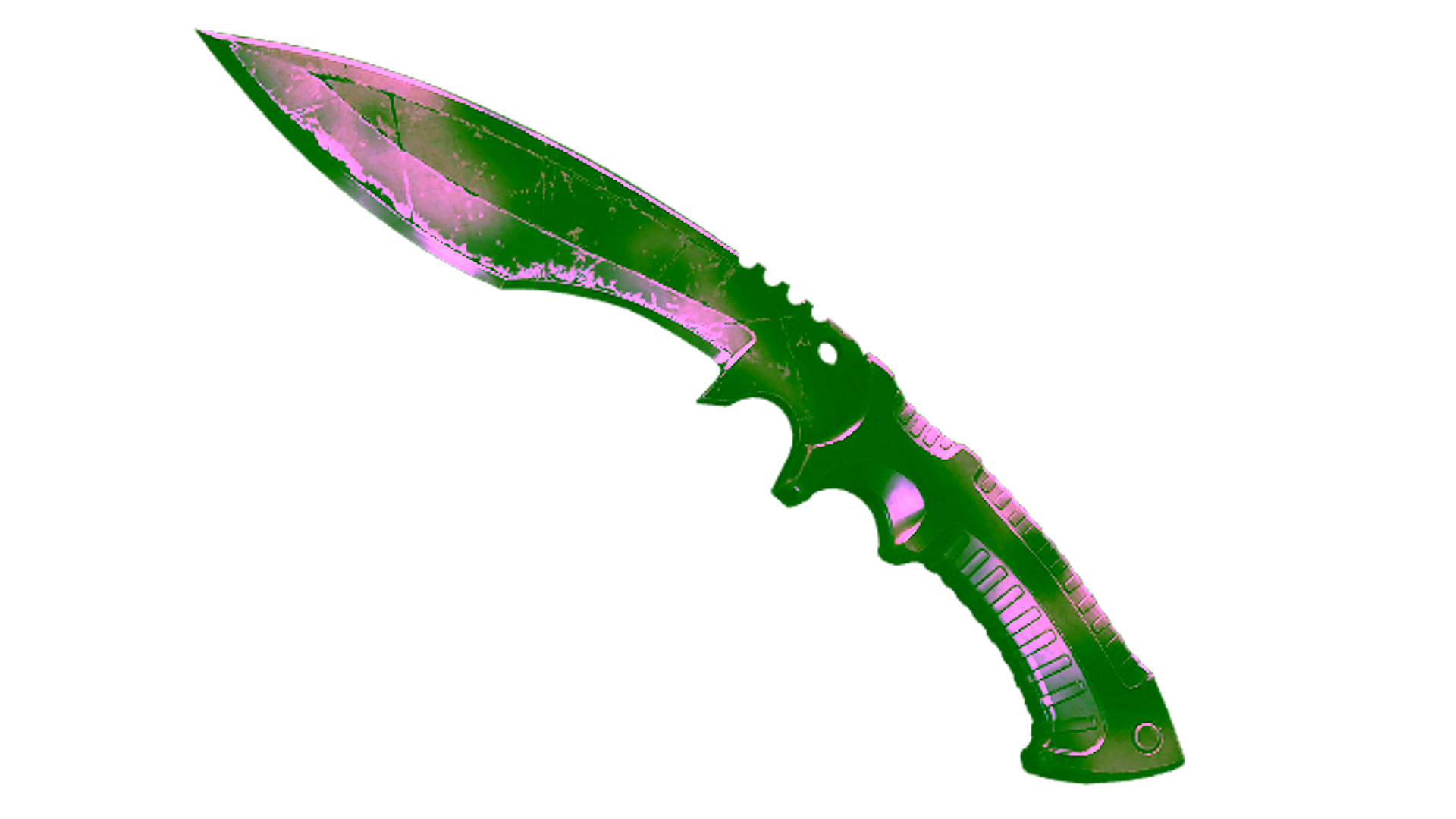 Display for ★ StatTrak™ Kukri Knife | Scorched (Well-Worn)