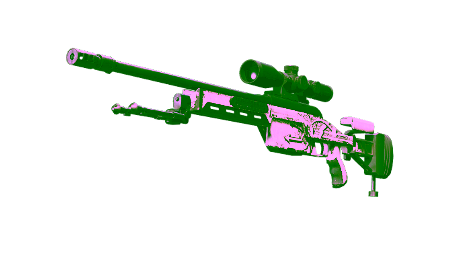 Display for SSG 08 | Detour (Well-Worn)