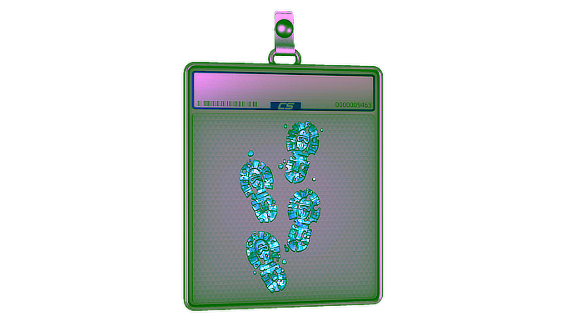 عرض لـ Sticker Slab | CT Tracks (Glitter)