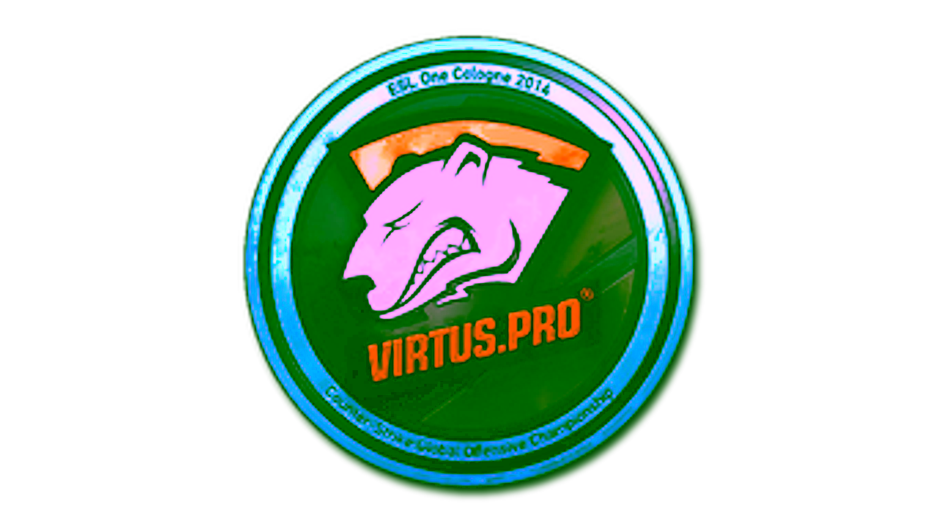 Visar för Sticker | Virtus.Pro (Foil) | Cologne 2014