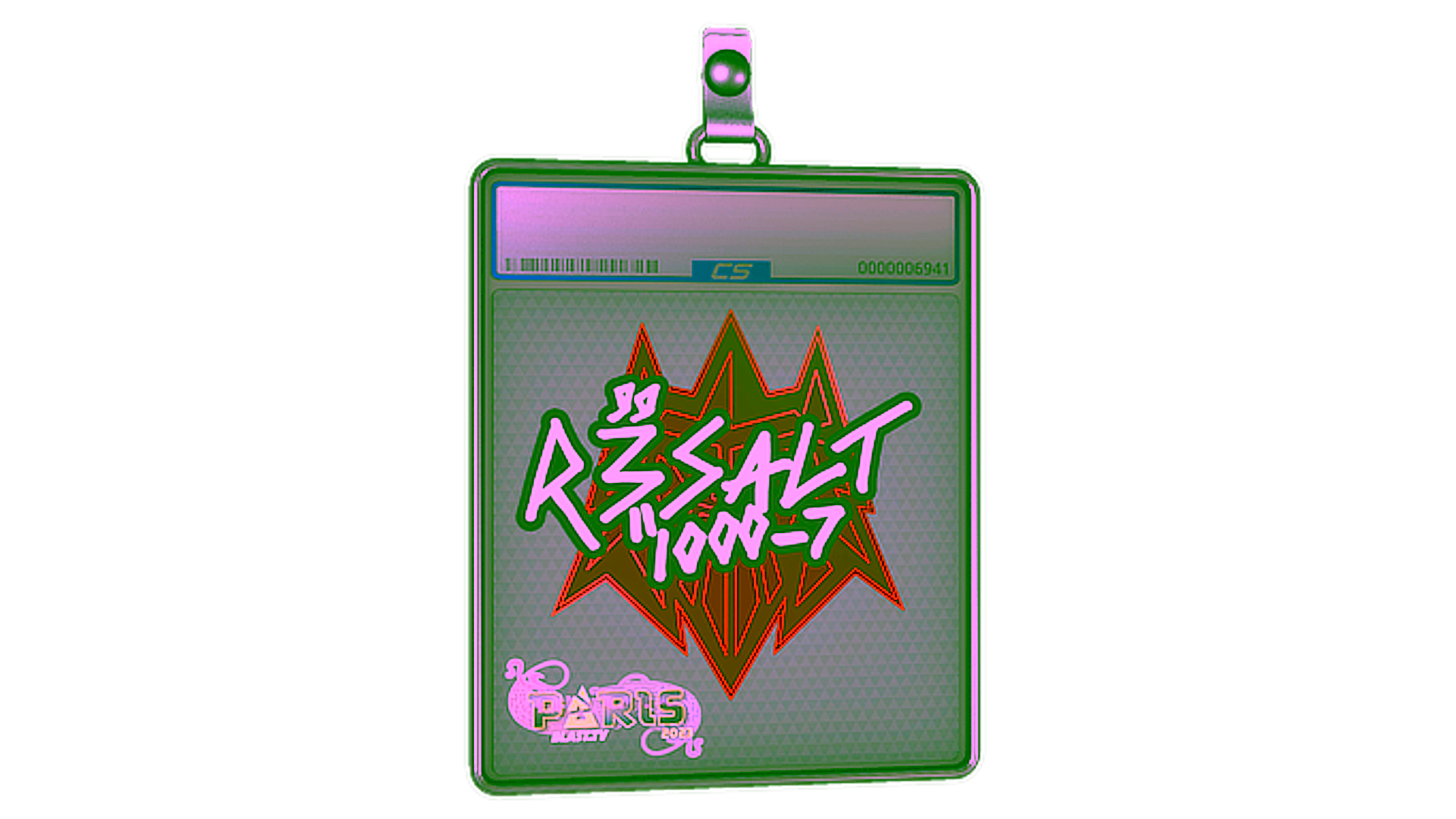 Display for Sticker Slab | r3salt | Paris 2023