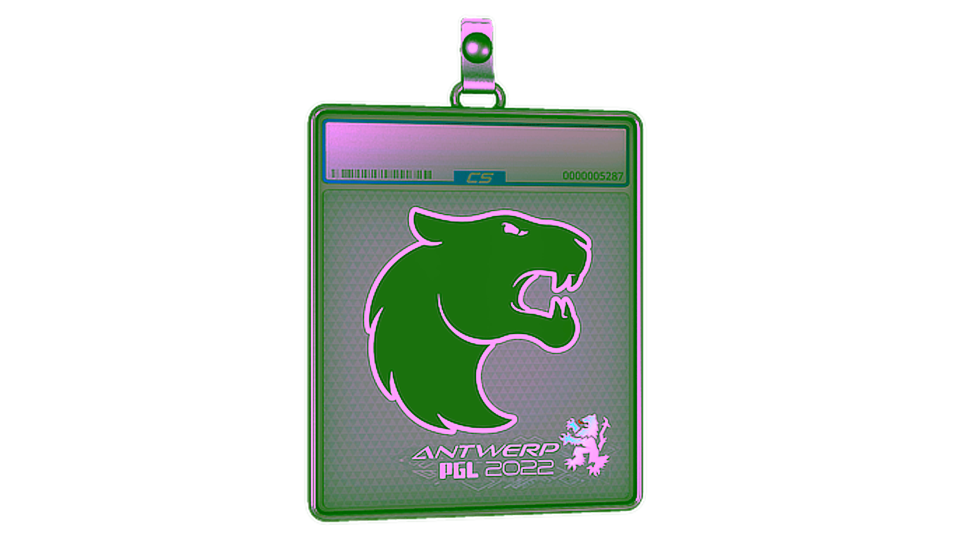 Display for Sticker Slab | FURIA | Antwerp 2022