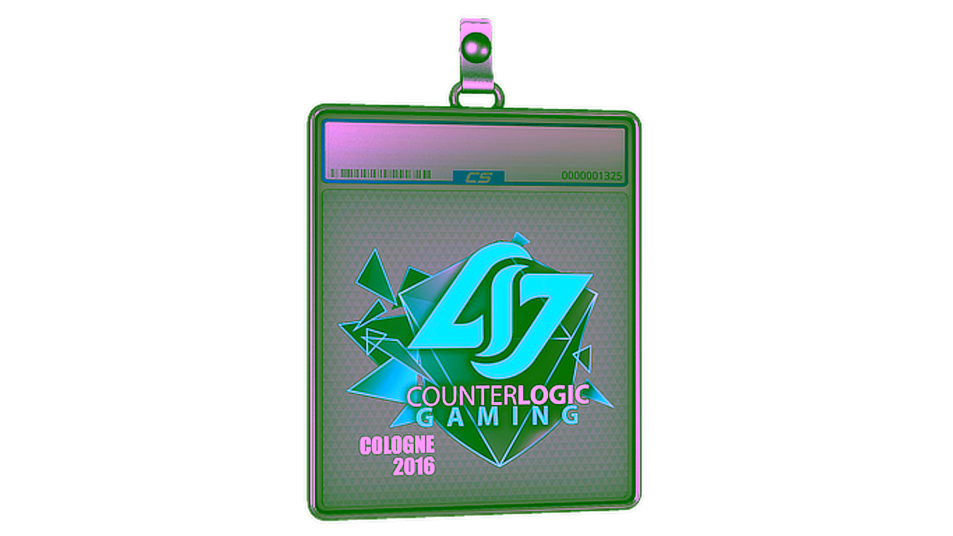 Visar för Sticker Slab | Counter Logic Gaming | Cologne 2016