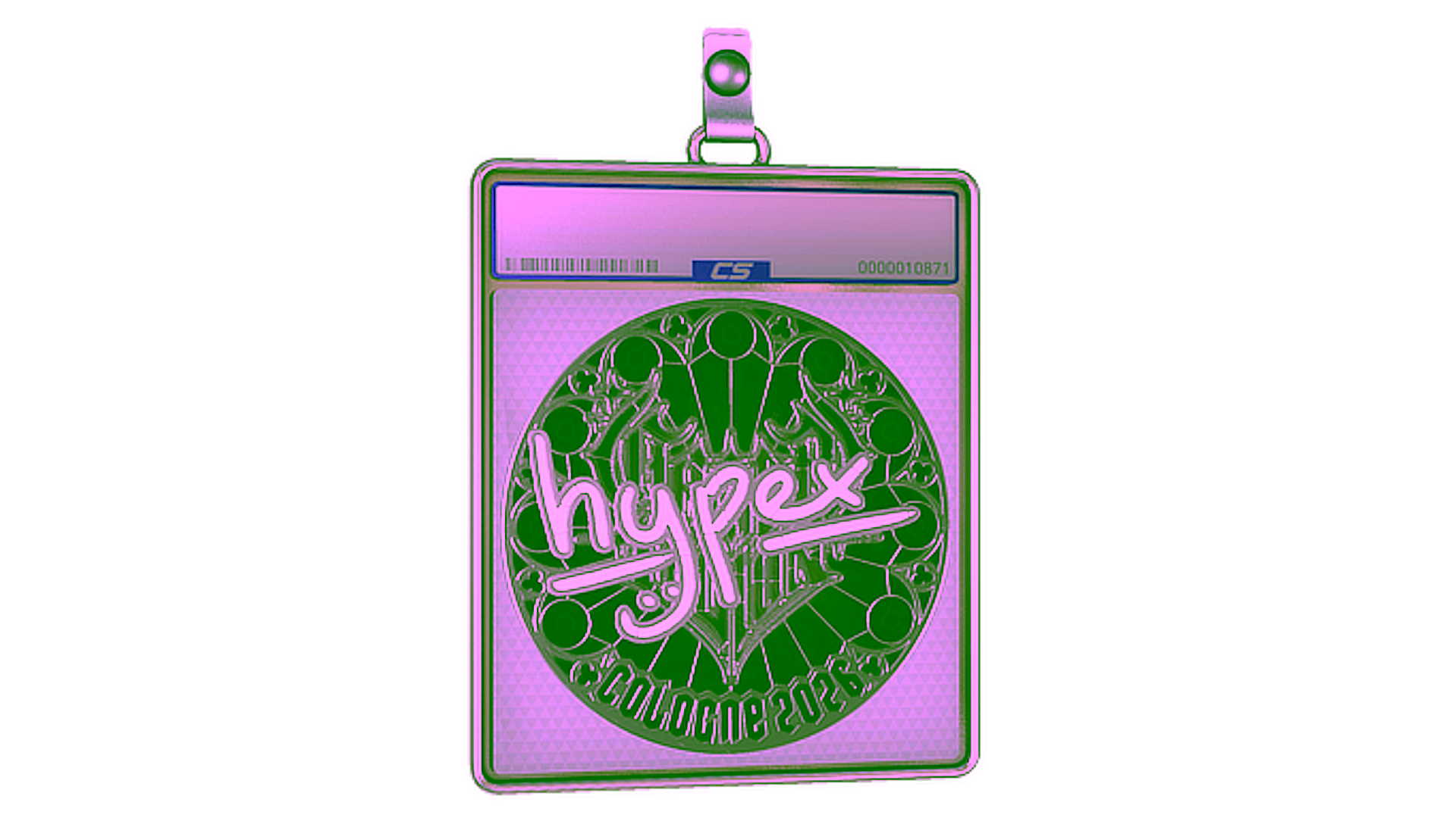 Display for Sticker Slab | hypex (Foil) | Cologne 2026