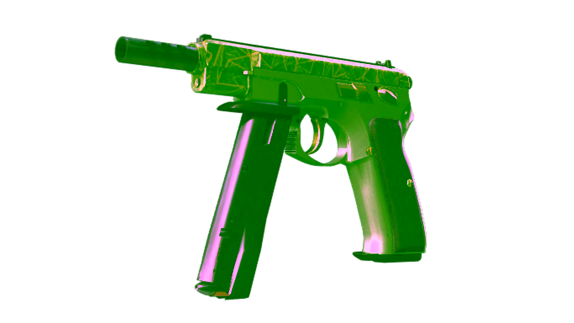 Display for Souvenir CZ75-Auto | Emerald Quartz (Factory New)