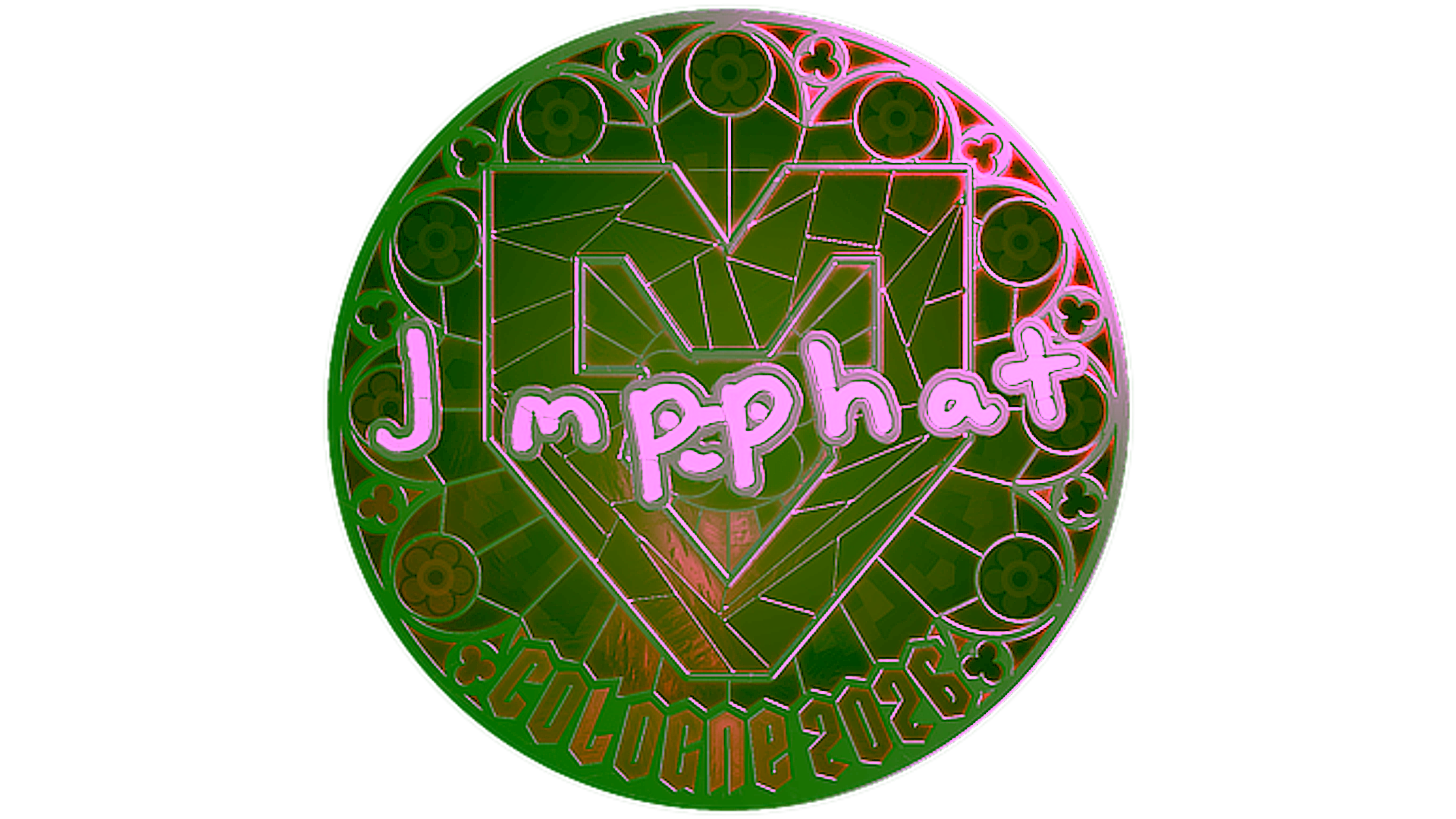 Sticker | Jimpphat (Foil) | Cologne 2026 için görüntü