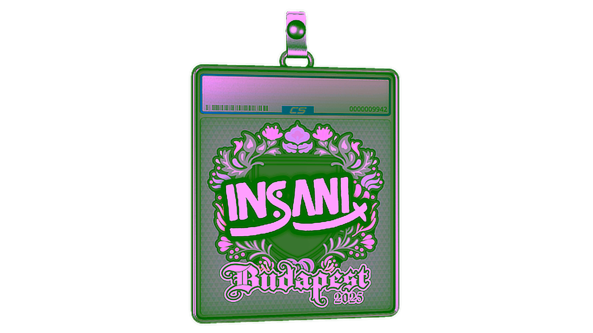 Display for Sticker Slab | insani | Budapest 2025