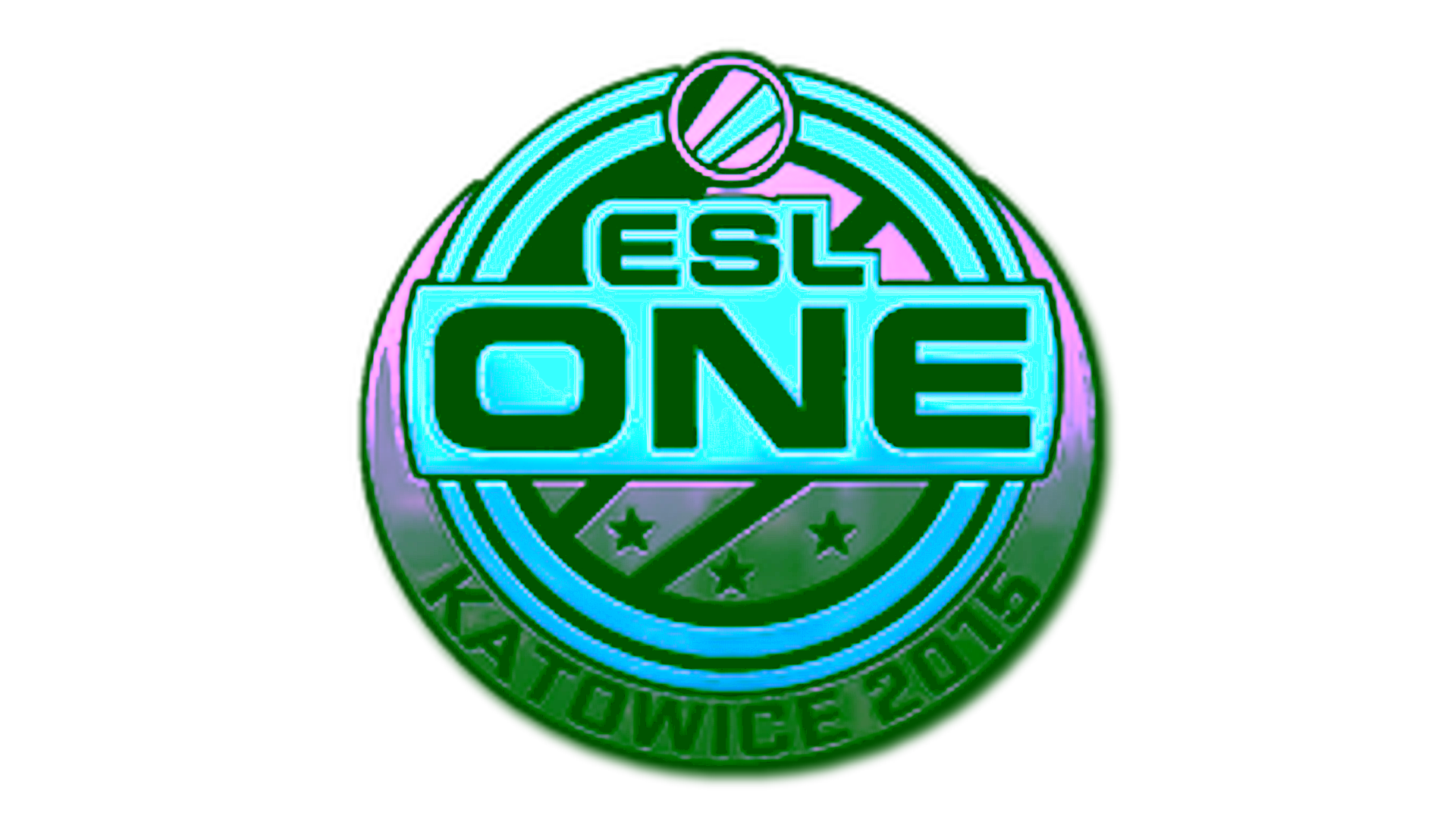 Visar för Sticker | ESL One (Foil) | Katowice 2015