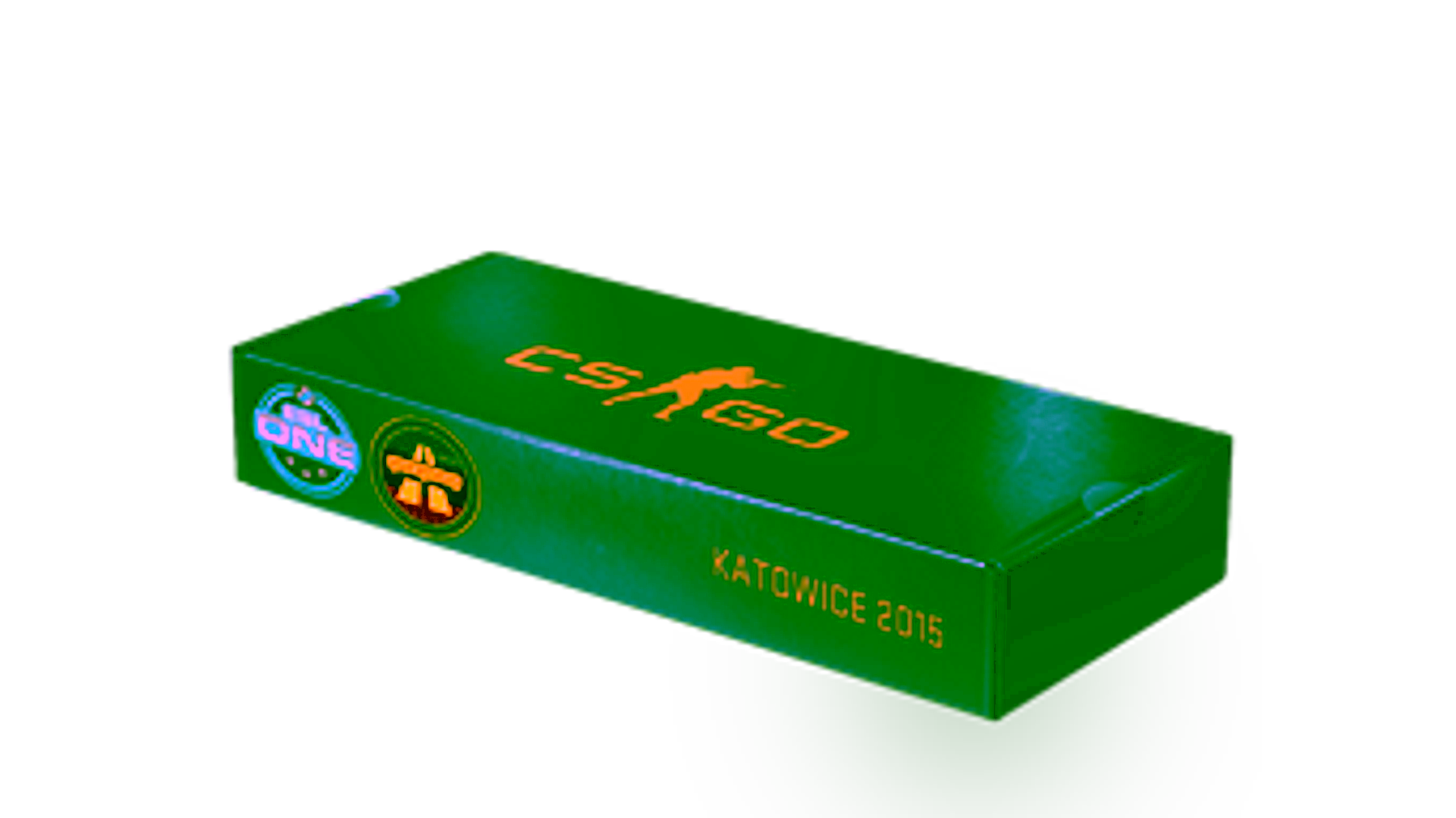 Дисплей для ESL One Katowice 2015 Overpass Souvenir Package