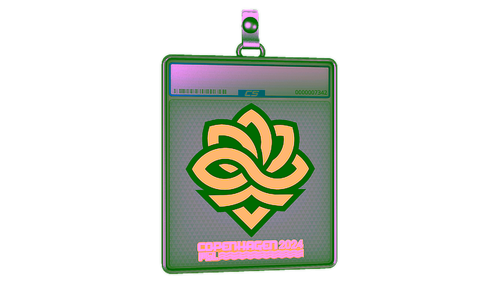 Display for Sticker Slab | Legacy | Copenhagen 2024