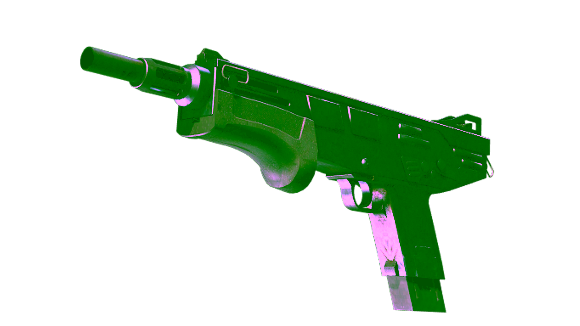 Display for MAG-7 | Rust Coat (Minimal Wear)