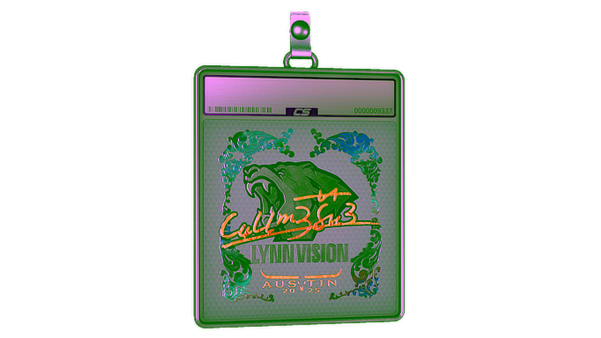 Дисплей для Sticker Slab | C4LLM3SU3 (Holo) | Austin 2025