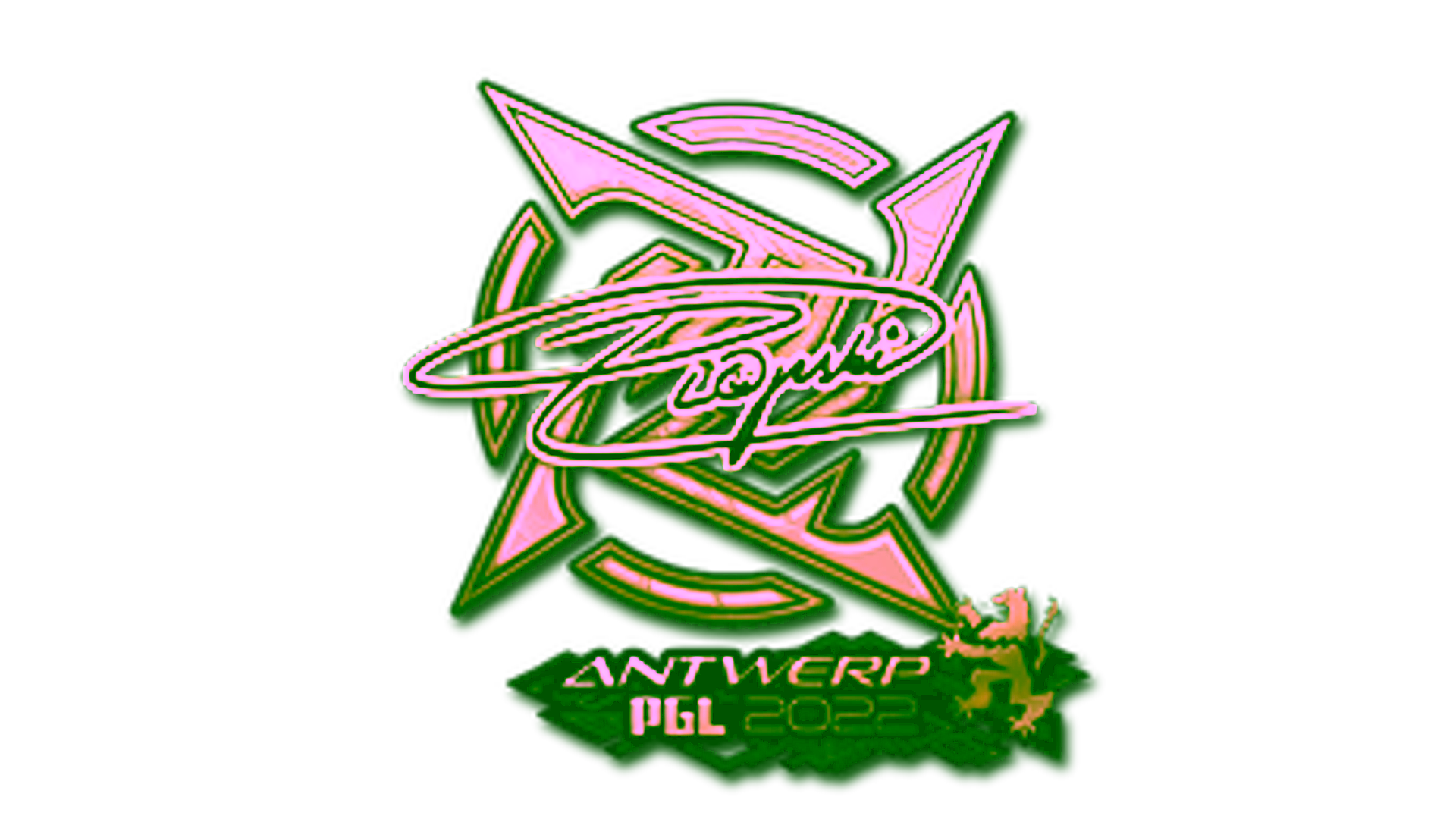 Exibição para Sticker | Plopski (Gold) | Antwerp 2022