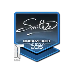 Sticker SmithZz Cluj-Napoca 2015