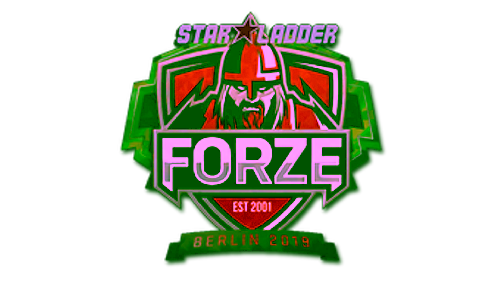 Visar för Sticker | forZe eSports (Holo) | Berlin 2019