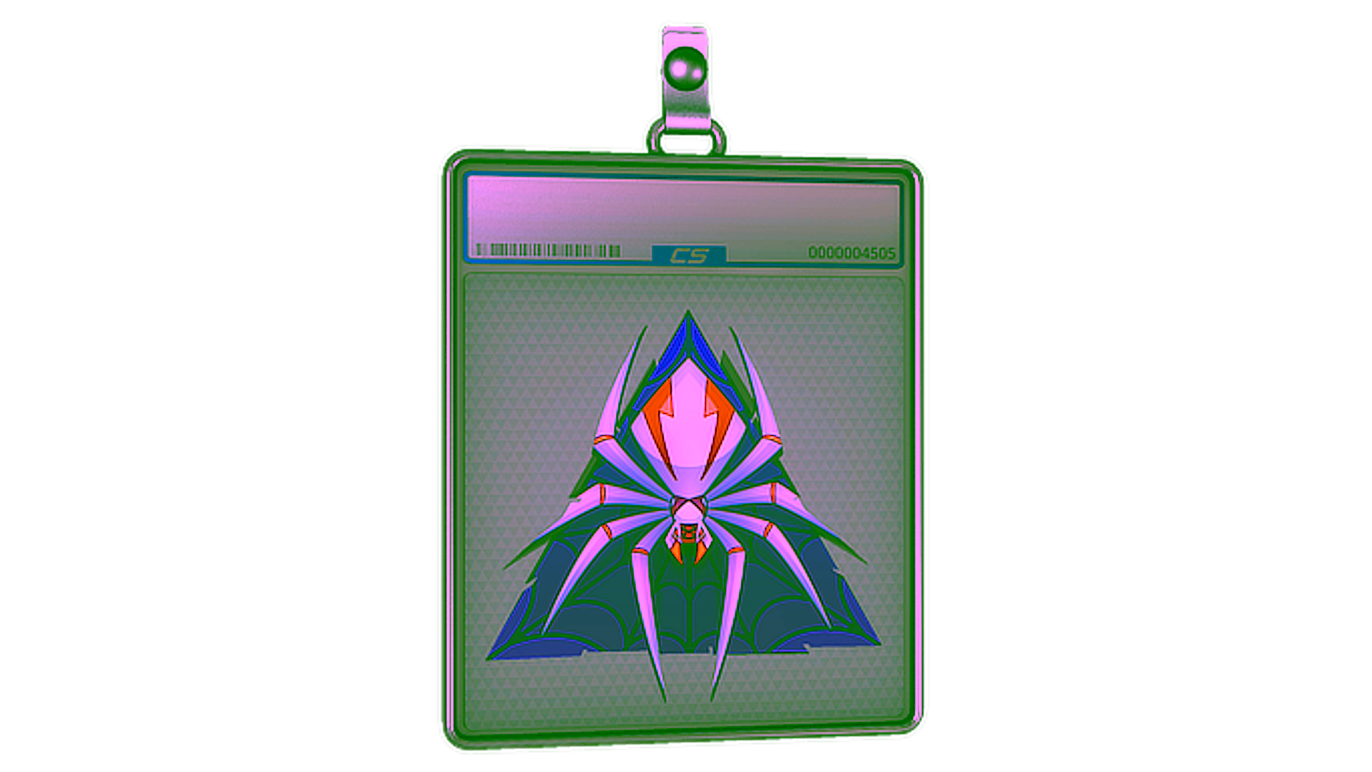 Visar för Sticker Slab | Gold Web