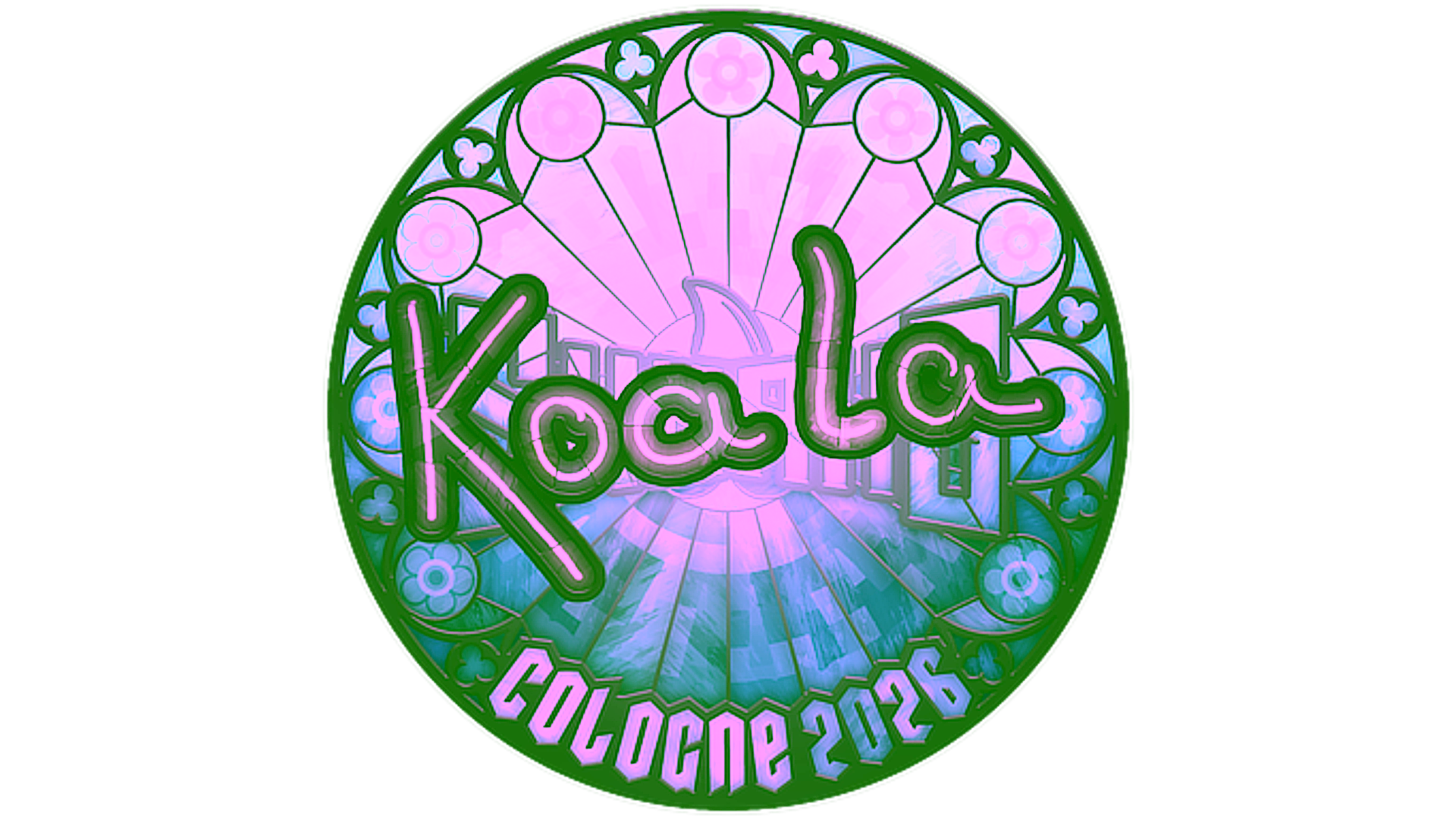 Display for Sticker | koala | Cologne 2026