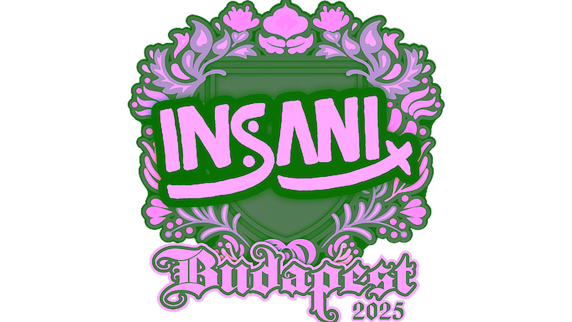 Display for Sticker | insani | Budapest 2025