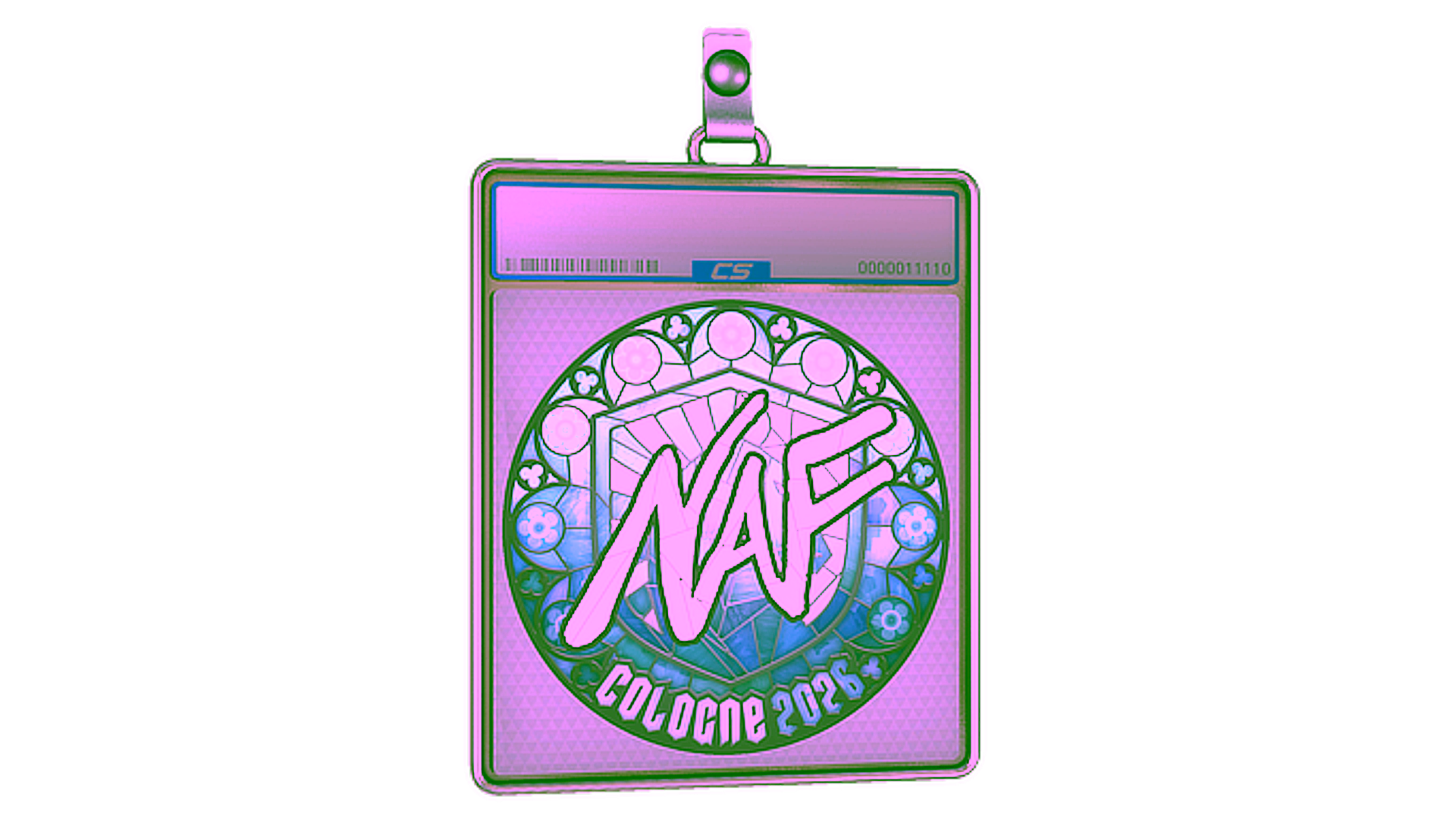 Display for Sticker Slab | NAF | Cologne 2026