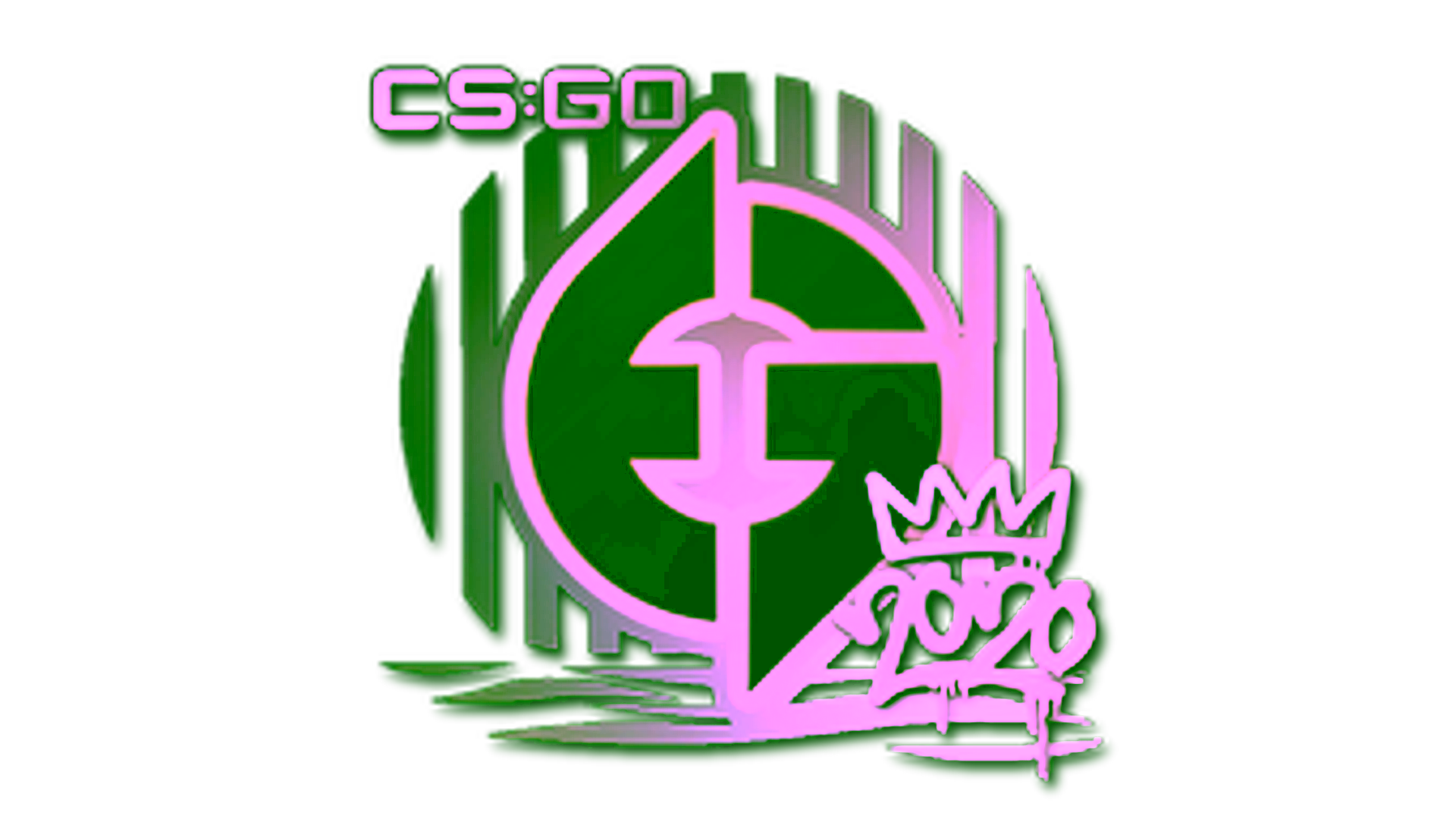 Display for Sticker | Evil Geniuses | 2020 RMR